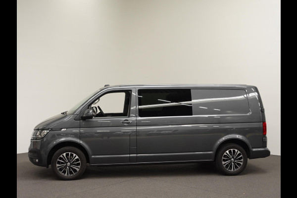 Volkswagen Transporter 2.0 TDI L2H1 Highline Automaat Dubbele Cabine Navigatie Airco Cruise Control LM velgen