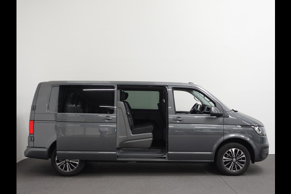 Volkswagen Transporter 2.0 TDI L2H1 Highline Automaat Dubbele Cabine Navigatie Airco Cruise Control LM velgen