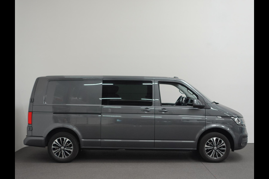 Volkswagen Transporter 2.0 TDI L2H1 Highline Automaat Dubbele Cabine Navigatie Airco Cruise Control LM velgen