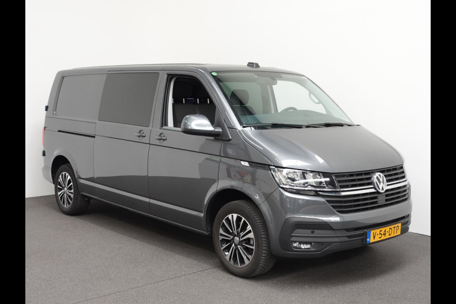 Volkswagen Transporter 2.0 TDI L2H1 Highline Automaat Dubbele Cabine Navigatie Airco Cruise Control LM velgen