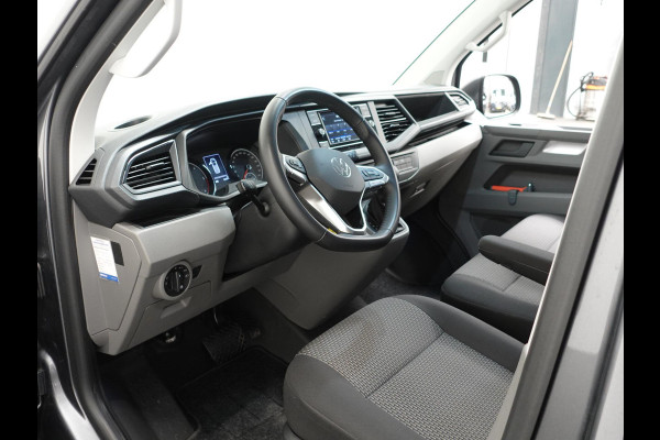 Volkswagen Transporter 2.0 TDI L2H1 Highline Automaat Dubbele Cabine Navigatie Airco Cruise Control LM velgen