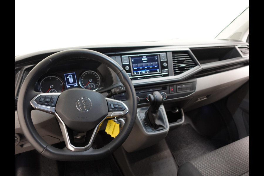 Volkswagen Transporter 2.0 TDI L2H1 Highline Automaat Dubbele Cabine Navigatie Airco Cruise Control LM velgen