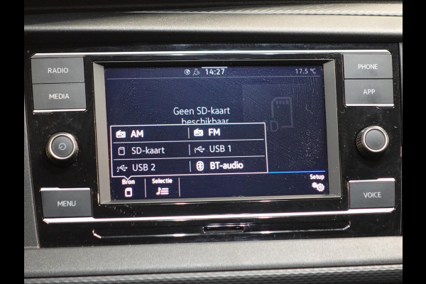Volkswagen Transporter 2.0 TDI L2H1 Highline Automaat Dubbele Cabine Navigatie Airco Cruise Control LM velgen