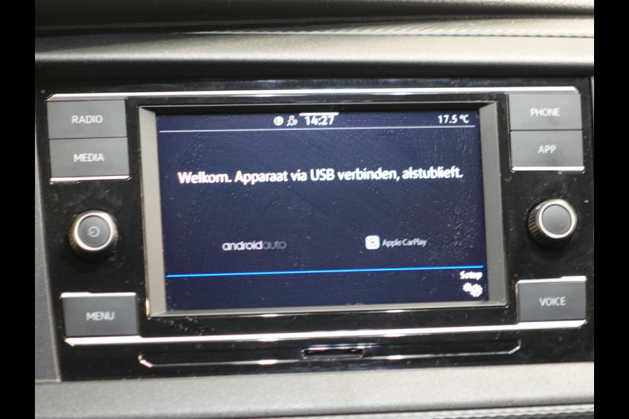 Volkswagen Transporter 2.0 TDI L2H1 Highline Automaat Dubbele Cabine Navigatie Airco Cruise Control LM velgen