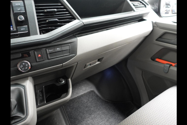 Volkswagen Transporter 2.0 TDI L2H1 Highline Automaat Dubbele Cabine Navigatie Airco Cruise Control LM velgen