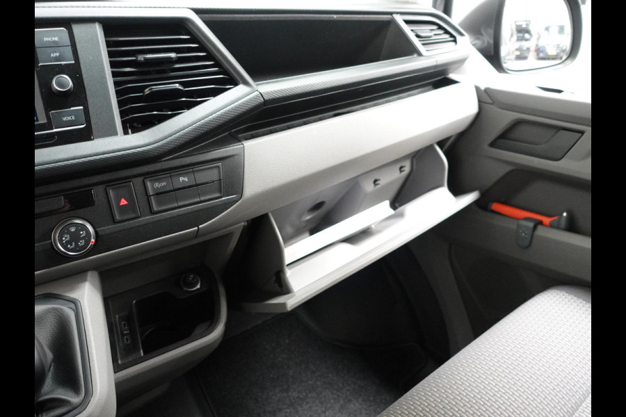 Volkswagen Transporter 2.0 TDI L2H1 Highline Automaat Dubbele Cabine Navigatie Airco Cruise Control LM velgen