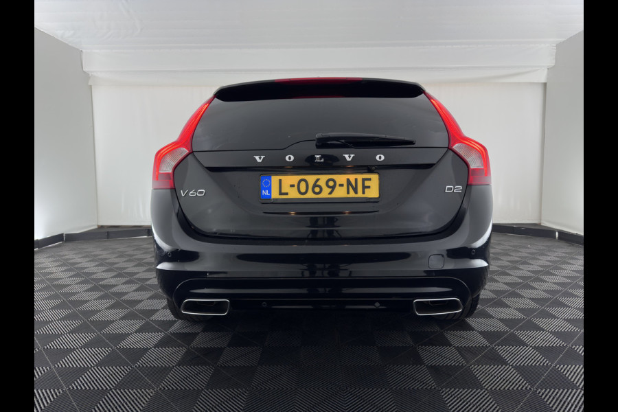 Volvo V60 2.0 D2 Summum *LEATHER | XENON | HEATED-COMFORTSEATS | NAVI-FULLMAP | PRIVACY-GLASS | ECC | PDC | CRUISE | 17''ALU*