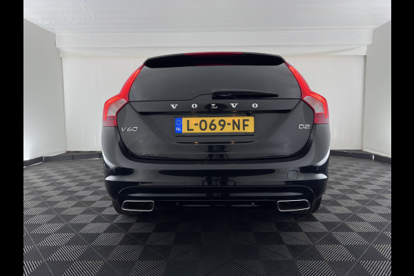 Volvo V60 2.0 D2 Summum *LEATHER | XENON | HEATED-COMFORTSEATS | NAVI-FULLMAP | PRIVACY-GLASS | ECC | PDC | CRUISE | 17''ALU*
