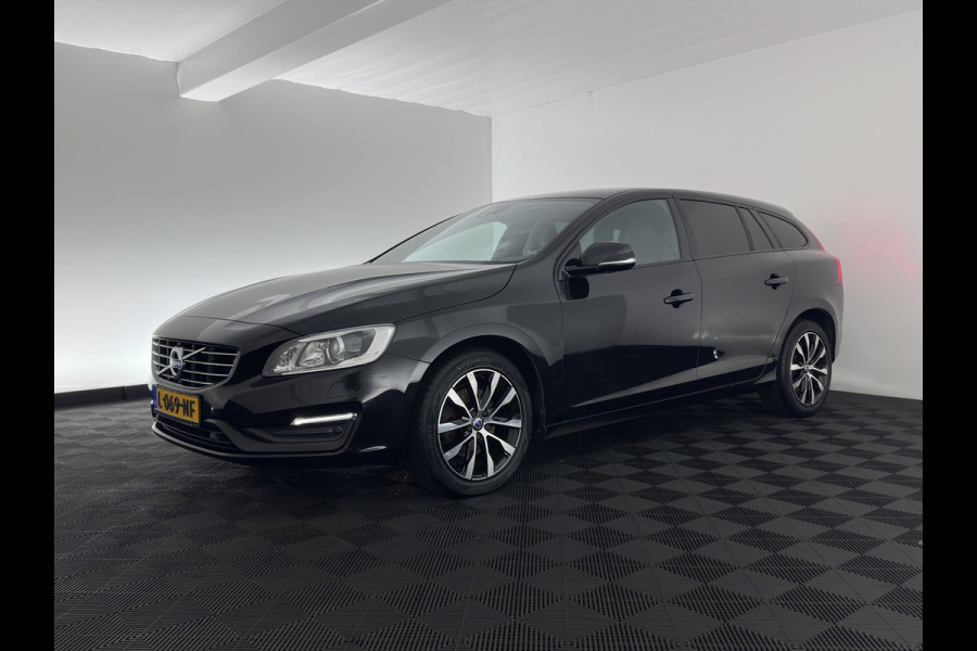 Volvo V60 2.0 D2 Summum *LEATHER | XENON | HEATED-COMFORTSEATS | NAVI-FULLMAP | PRIVACY-GLASS | ECC | PDC | CRUISE | 17''ALU*
