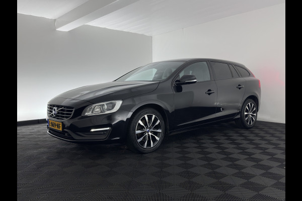 Volvo V60 2.0 D2 Summum *LEATHER | XENON | HEATED-COMFORTSEATS | NAVI-FULLMAP | PRIVACY-GLASS | ECC | PDC | CRUISE | 17''ALU*