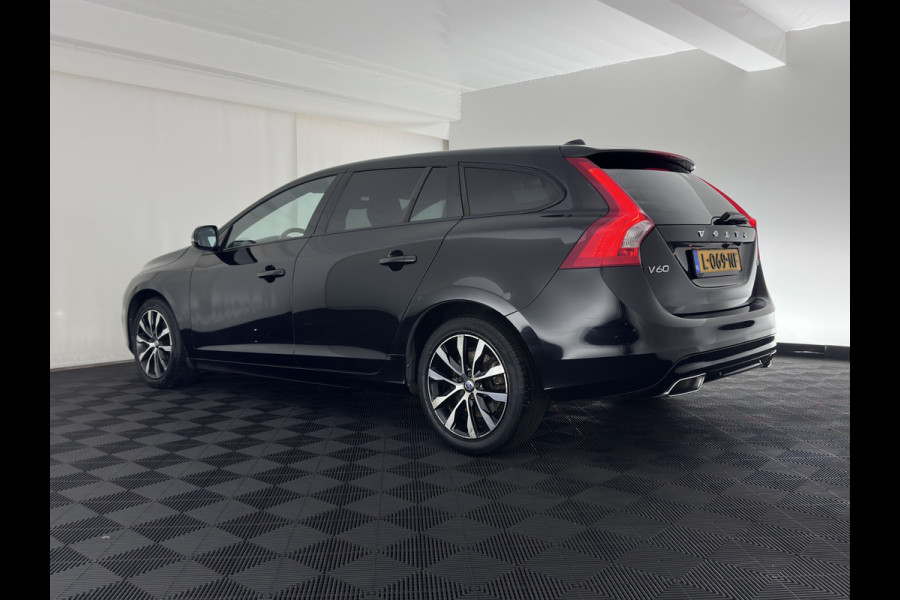 Volvo V60 2.0 D2 Summum *LEATHER | XENON | HEATED-COMFORTSEATS | NAVI-FULLMAP | PRIVACY-GLASS | ECC | PDC | CRUISE | 17''ALU*