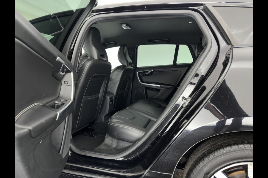 Volvo V60 2.0 D2 Summum *LEATHER | XENON | HEATED-COMFORTSEATS | NAVI-FULLMAP | PRIVACY-GLASS | ECC | PDC | CRUISE | 17''ALU*