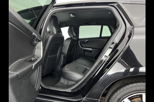 Volvo V60 2.0 D2 Summum *LEATHER | XENON | HEATED-COMFORTSEATS | NAVI-FULLMAP | PRIVACY-GLASS | ECC | PDC | CRUISE | 17''ALU*