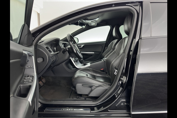 Volvo V60 2.0 D2 Summum *LEATHER | XENON | HEATED-COMFORTSEATS | NAVI-FULLMAP | PRIVACY-GLASS | ECC | PDC | CRUISE | 17''ALU*