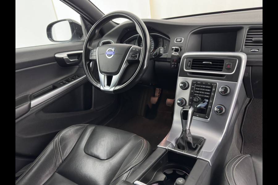 Volvo V60 2.0 D2 Summum *LEATHER | XENON | HEATED-COMFORTSEATS | NAVI-FULLMAP | PRIVACY-GLASS | ECC | PDC | CRUISE | 17''ALU*