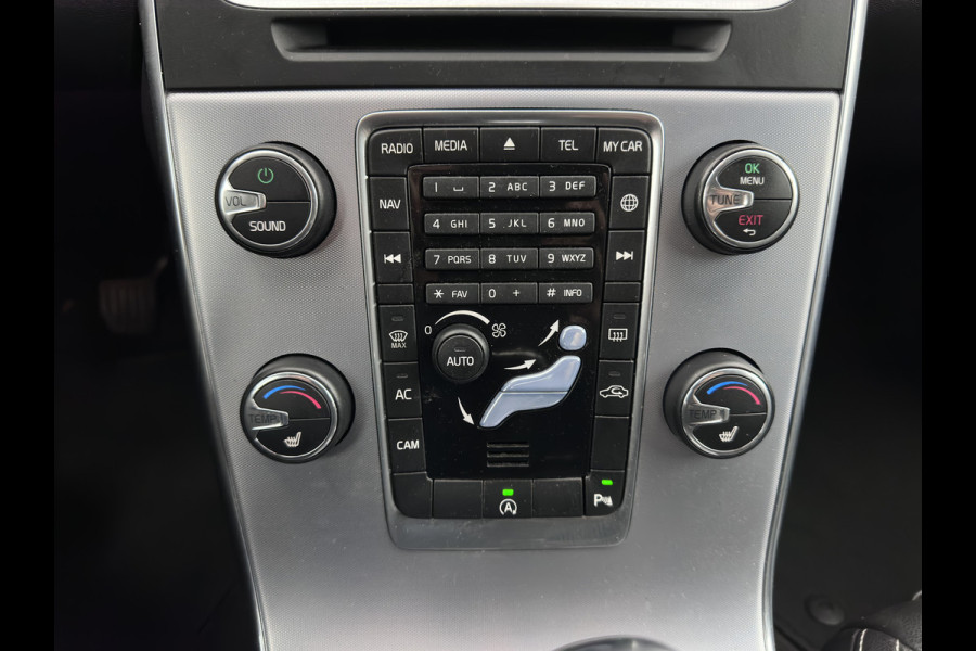 Volvo V60 2.0 D2 Summum *LEATHER | XENON | HEATED-COMFORTSEATS | NAVI-FULLMAP | PRIVACY-GLASS | ECC | PDC | CRUISE | 17''ALU*
