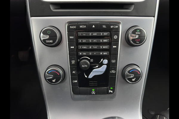 Volvo V60 2.0 D2 Summum *LEATHER | XENON | HEATED-COMFORTSEATS | NAVI-FULLMAP | PRIVACY-GLASS | ECC | PDC | CRUISE | 17''ALU*