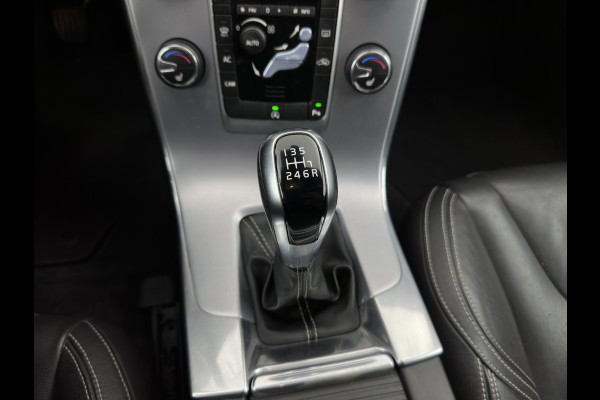 Volvo V60 2.0 D2 Summum *LEATHER | XENON | HEATED-COMFORTSEATS | NAVI-FULLMAP | PRIVACY-GLASS | ECC | PDC | CRUISE | 17''ALU*