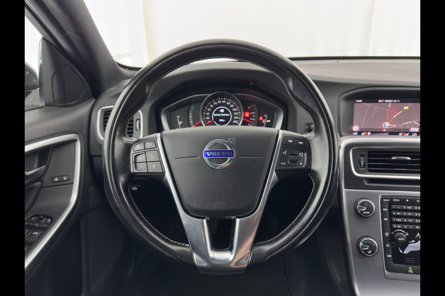 Volvo V60 2.0 D2 Summum *LEATHER | XENON | HEATED-COMFORTSEATS | NAVI-FULLMAP | PRIVACY-GLASS | ECC | PDC | CRUISE | 17''ALU*