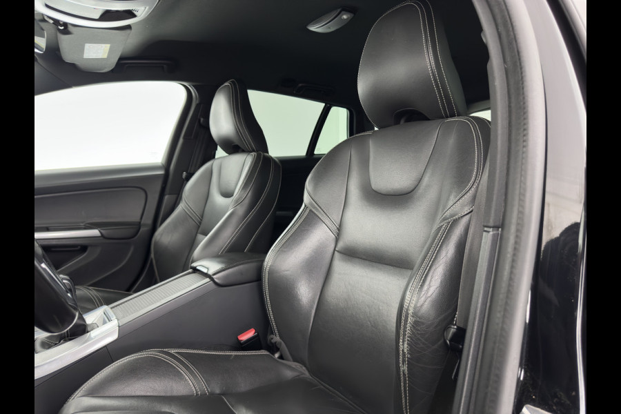 Volvo V60 2.0 D2 Summum *LEATHER | XENON | HEATED-COMFORTSEATS | NAVI-FULLMAP | PRIVACY-GLASS | ECC | PDC | CRUISE | 17''ALU*