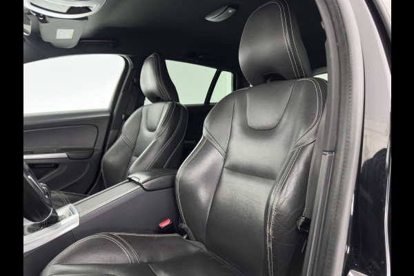 Volvo V60 2.0 D2 Summum *LEATHER | XENON | HEATED-COMFORTSEATS | NAVI-FULLMAP | PRIVACY-GLASS | ECC | PDC | CRUISE | 17''ALU*