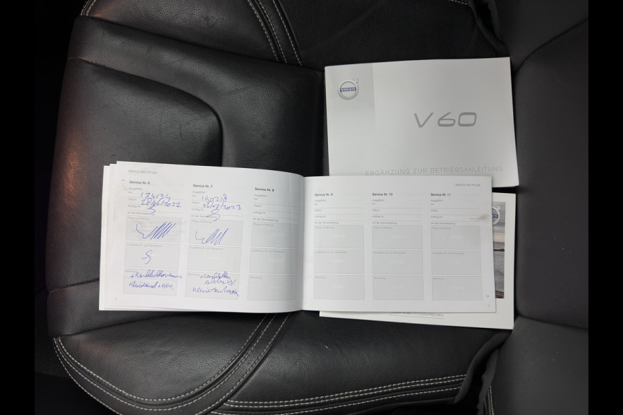 Volvo V60 2.0 D2 Summum *LEATHER | XENON | HEATED-COMFORTSEATS | NAVI-FULLMAP | PRIVACY-GLASS | ECC | PDC | CRUISE | 17''ALU*