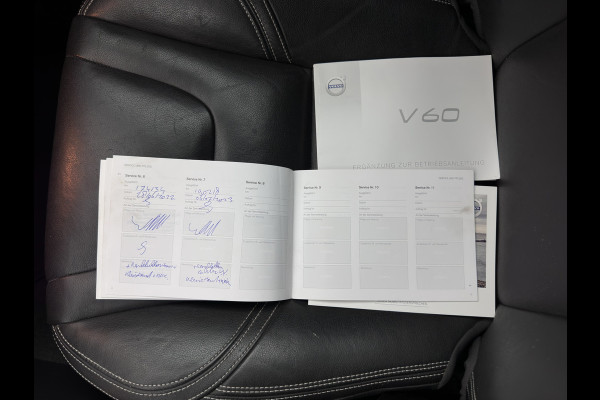 Volvo V60 2.0 D2 Summum *LEATHER | XENON | HEATED-COMFORTSEATS | NAVI-FULLMAP | PRIVACY-GLASS | ECC | PDC | CRUISE | 17''ALU*