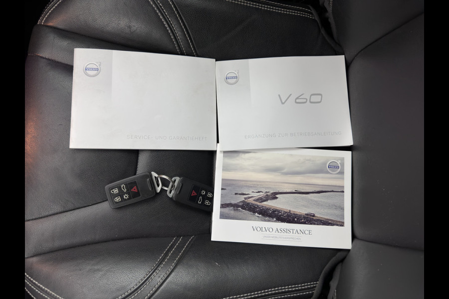 Volvo V60 2.0 D2 Summum *LEATHER | XENON | HEATED-COMFORTSEATS | NAVI-FULLMAP | PRIVACY-GLASS | ECC | PDC | CRUISE | 17''ALU*