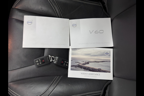 Volvo V60 2.0 D2 Summum *LEATHER | XENON | HEATED-COMFORTSEATS | NAVI-FULLMAP | PRIVACY-GLASS | ECC | PDC | CRUISE | 17''ALU*