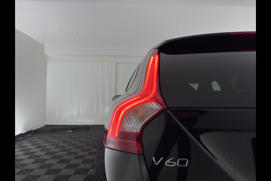 Volvo V60 2.0 D2 Summum *LEATHER | XENON | HEATED-COMFORTSEATS | NAVI-FULLMAP | PRIVACY-GLASS | ECC | PDC | CRUISE | 17''ALU*
