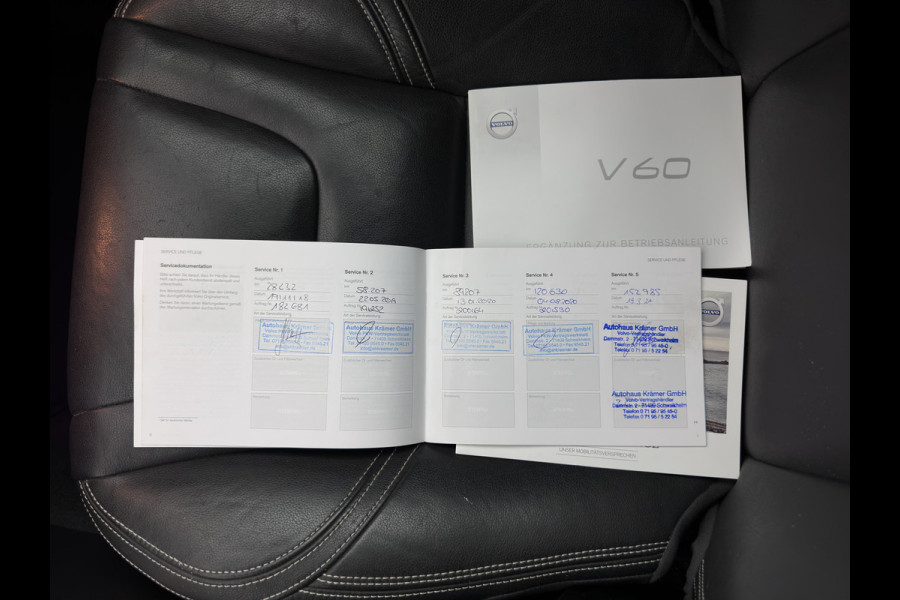 Volvo V60 2.0 D2 Summum *LEATHER | XENON | HEATED-COMFORTSEATS | NAVI-FULLMAP | PRIVACY-GLASS | ECC | PDC | CRUISE | 17''ALU*
