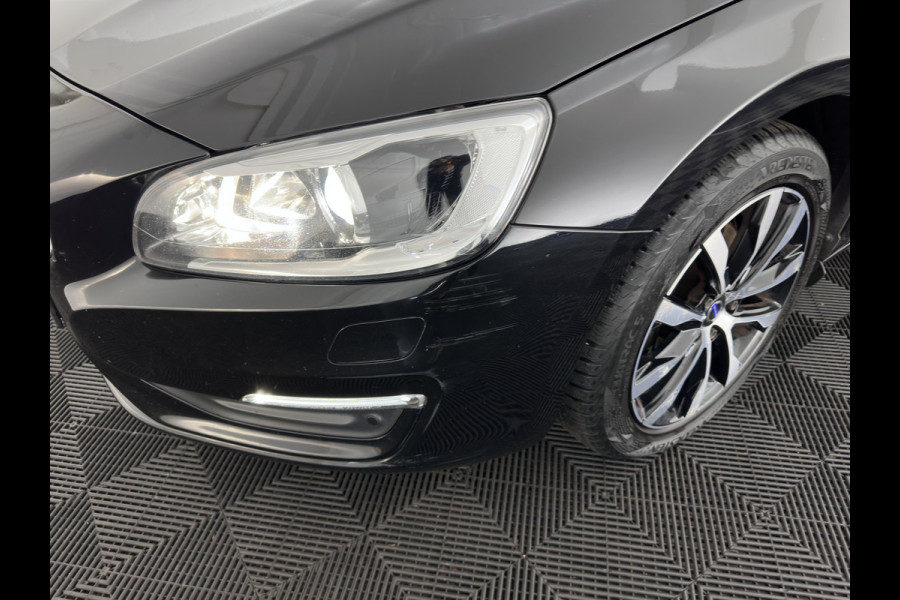Volvo V60 2.0 D2 Summum *LEATHER | XENON | HEATED-COMFORTSEATS | NAVI-FULLMAP | PRIVACY-GLASS | ECC | PDC | CRUISE | 17''ALU*