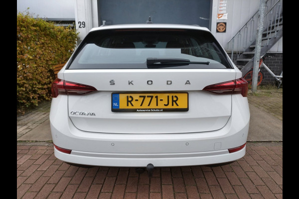 Škoda Octavia Combi 1.0 TSI Ambition digitaal cockpit