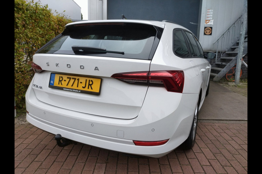 Škoda Octavia Combi 1.0 TSI Ambition digitaal cockpit