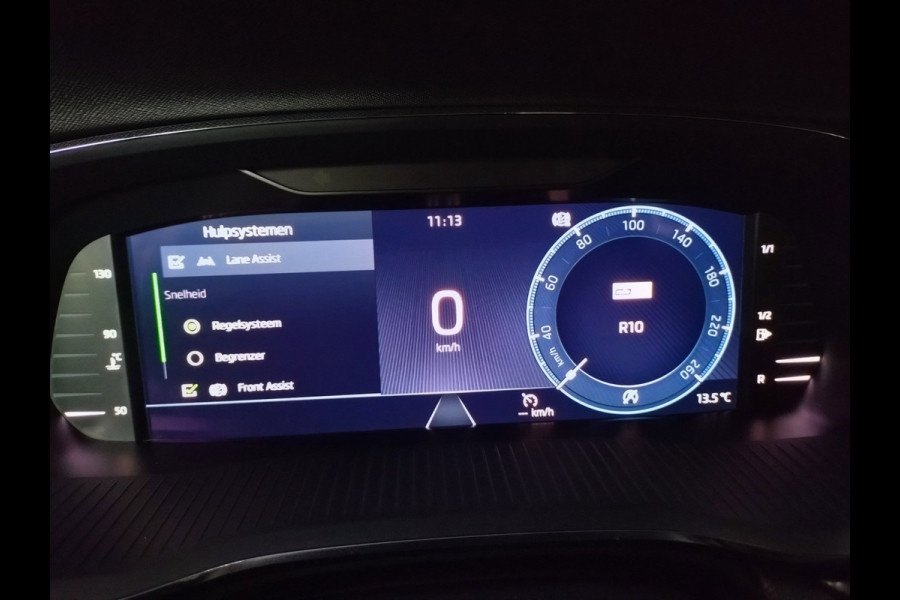 Škoda Octavia Combi 1.0 TSI Ambition digitaal cockpit