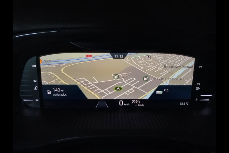 Škoda Octavia Combi 1.0 TSI Ambition digitaal cockpit