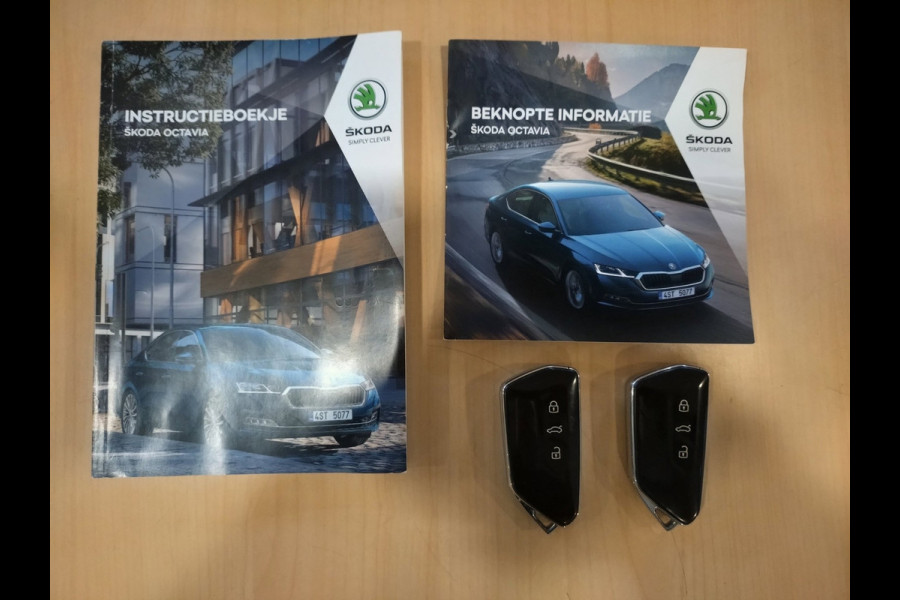 Škoda Octavia Combi 1.0 TSI Ambition digitaal cockpit