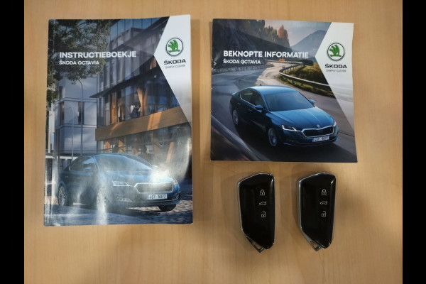 Škoda Octavia Combi 1.0 TSI Ambition digitaal cockpit