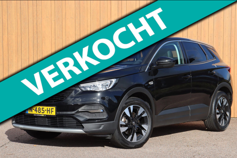 Opel Grandland X 1.2 Turbo Elegance Org.NL afn.trekhaak h.leer/comfort winterpack