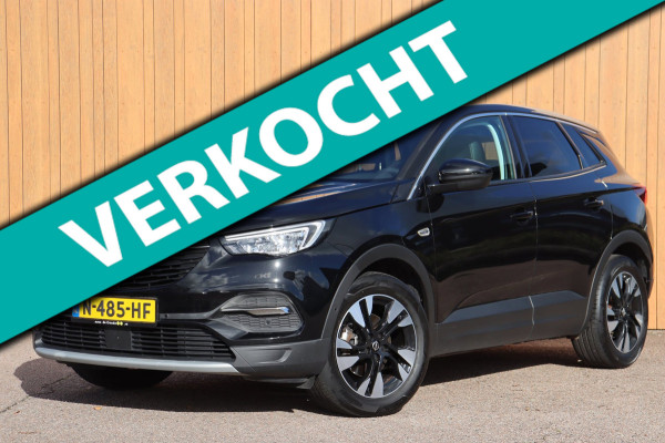 Opel Grandland X 1.2 Turbo Elegance Org.NL afn.trekhaak h.leer/comfort winterpack
