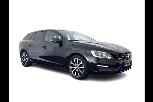 Volvo V60 2.0 D2 Summum *LEATHER | XENON | HEATED-COMFORTSEATS | NAVI-FULLMAP | PRIVACY-GLASS | ECC | PDC | CRUISE | 17''ALU*