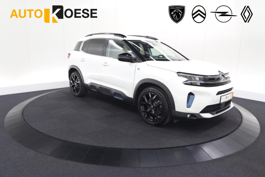 Citroën C5 Aircross 1.6 Plug-in Hybrid 225 Shine | Stoelen pakket | Dodehoekdetectie | Camera | Navigatie