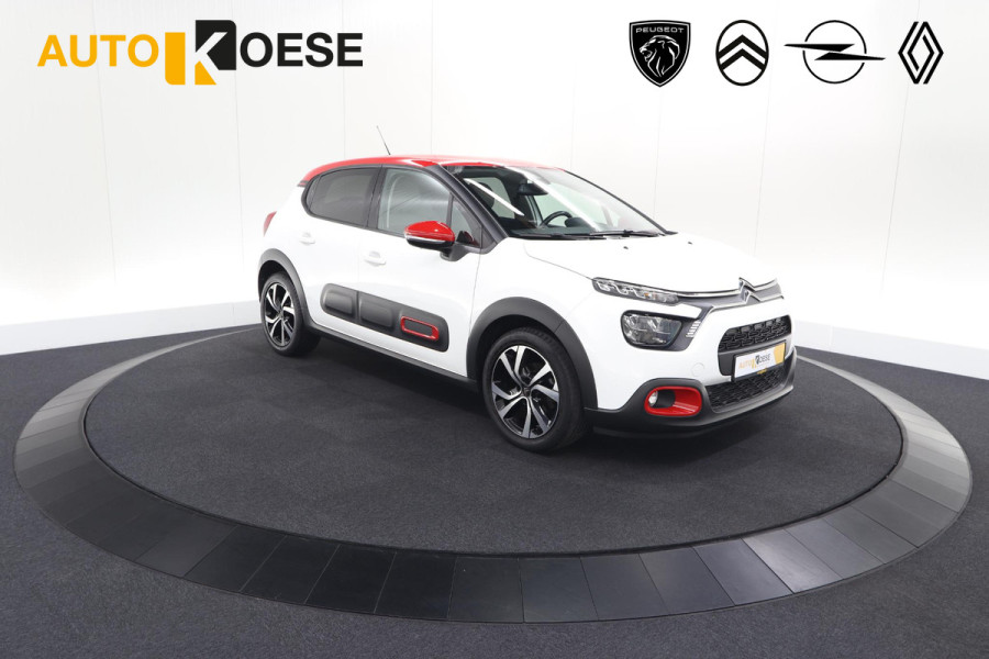 Citroën C3 PureTech 82 Shine | Camera | Parkeersensoren | Navigatie | Apple Carplay