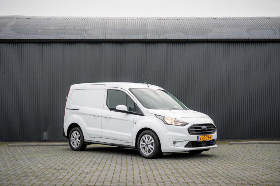 Ford Transit Connect 1.5 EcoBlue L1H1 | 3-Zits | Automaat | Camera | Cruise | Stoelverw. | Climatronic