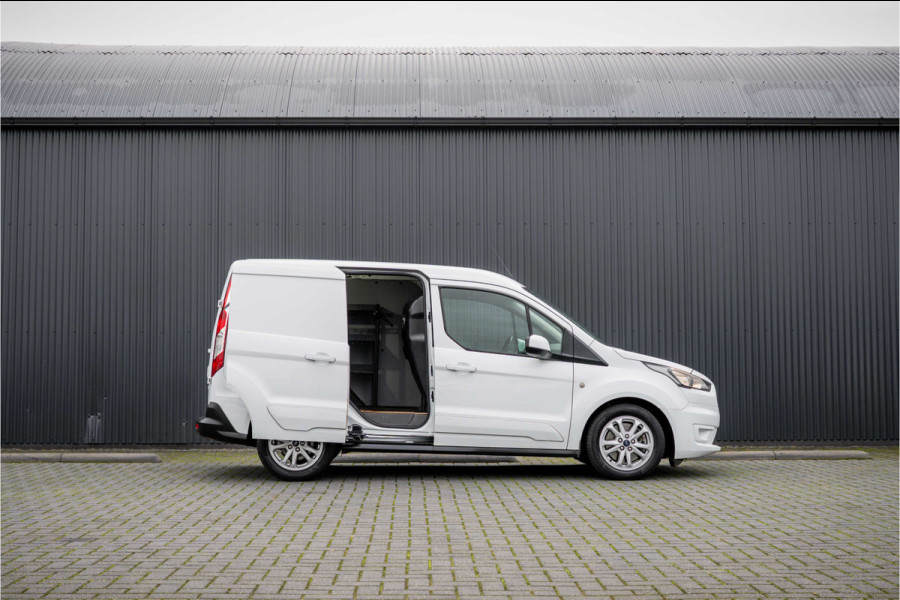 Ford Transit Connect 1.5 EcoBlue L1H1 | 3-Zits | Automaat | Camera | Cruise | Stoelverw. | Climatronic