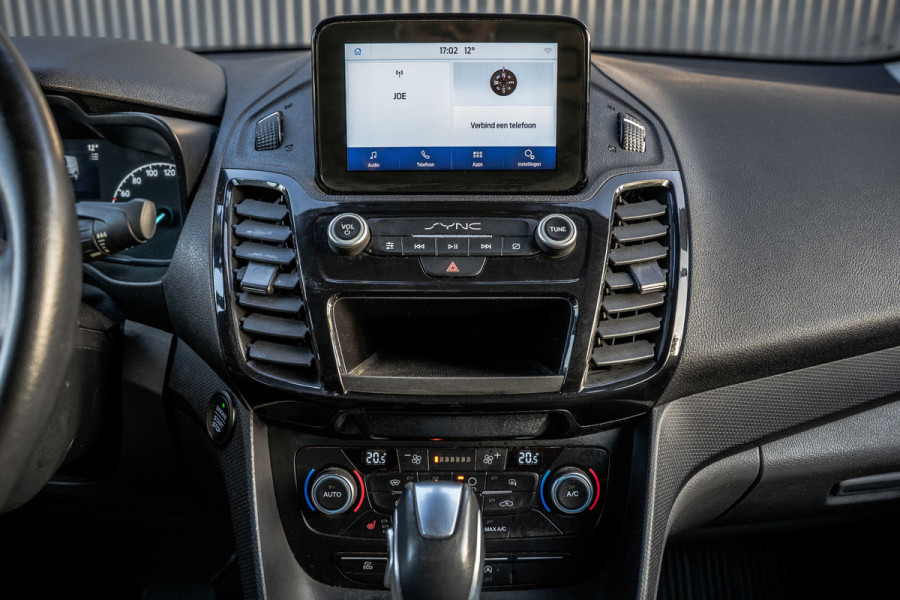 Ford Transit Connect 1.5 EcoBlue L1H1 | 3-Zits | Automaat | Camera | Cruise | Stoelverw. | Climatronic