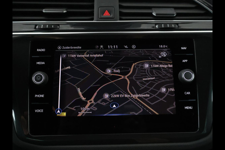 Volkswagen Tiguan 1.4 TSI eHybrid R-Line Business+ | SOH 94,3% | Half leder | Adaptive cruise | Camera | Park assist | Carplay | 3 zone klimaat | Elektrische achterklep