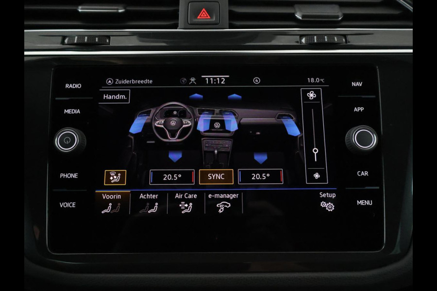 Volkswagen Tiguan 1.4 TSI eHybrid R-Line Business+ | SOH 94,3% | Half leder | Adaptive cruise | Camera | Park assist | Carplay | 3 zone klimaat | Elektrische achterklep