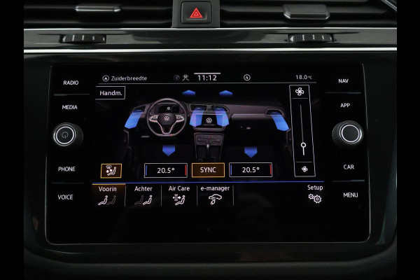 Volkswagen Tiguan 1.4 TSI eHybrid R-Line Business+ | SOH 94,3% | Half leder | Adaptive cruise | Camera | Park assist | Carplay | 3 zone klimaat | Elektrische achterklep