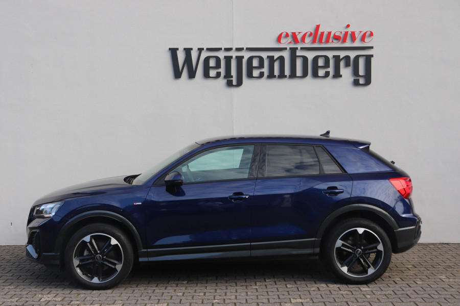 Audi Q2 35 TFSI (2x) S-line Camera Stoelverw. Cruise LED